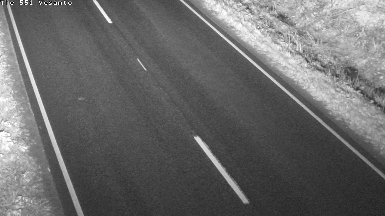 Kelikamerat Kuva Tie 551 Vesanto Löttökorpi, Vesanto, Pohjois-Savo