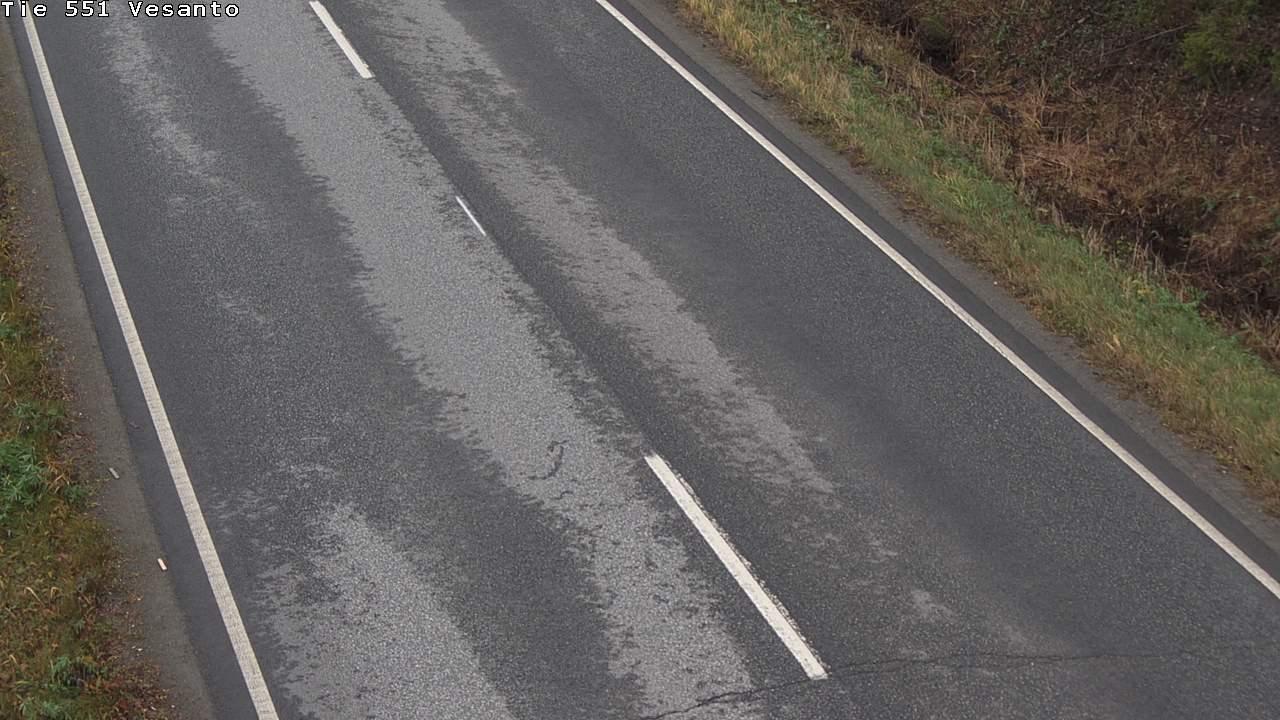 Kelikamerat Kuva Tie 551 Vesanto Löttökorpi, Vesanto, Pohjois-Savo