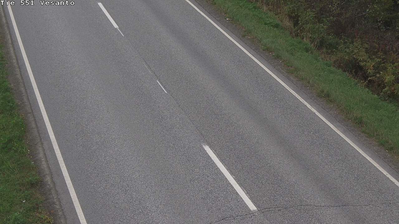 Weather Camera Image Väg 551 Vesanto Löttökorpi, Vesanto, Pohjois-Savo