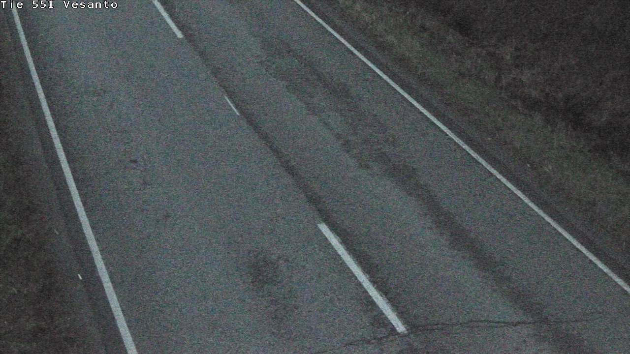 Kelikamerat Kuva Tie 551 Vesanto Löttökorpi, Vesanto, Pohjois-Savo