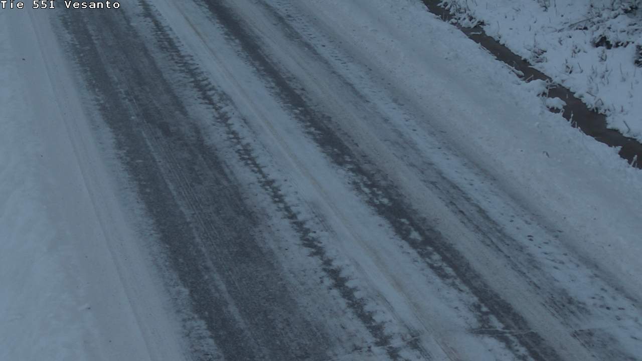 Kelikamerat Kuva Tie 551 Vesanto Löttökorpi, Vesanto, Pohjois-Savo