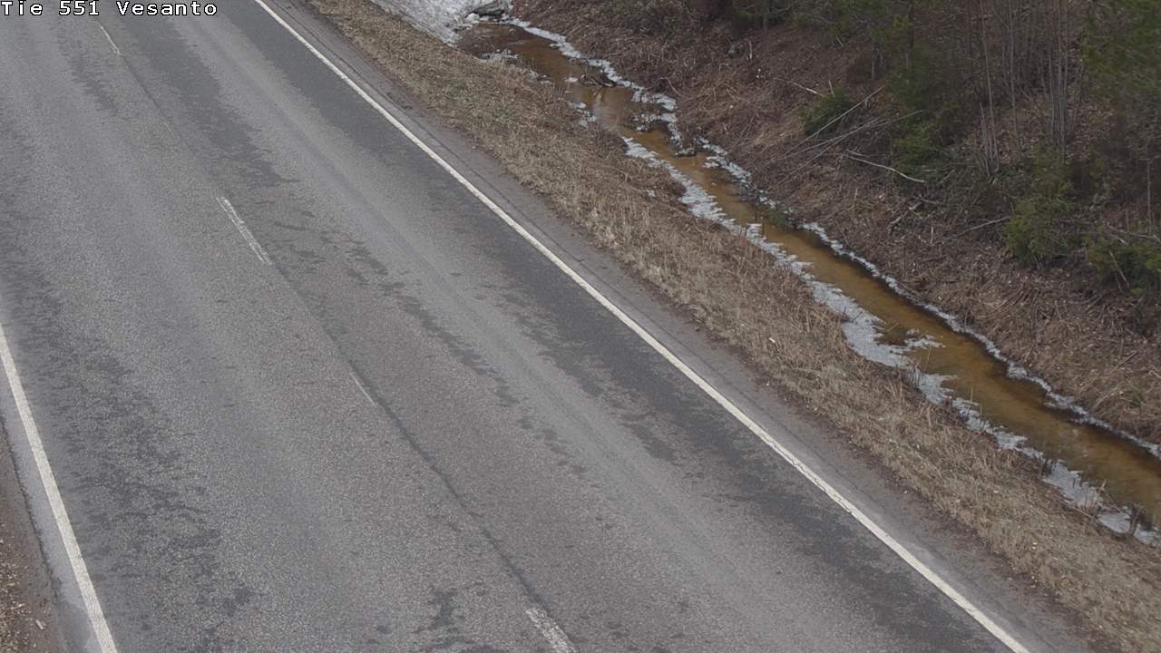 Kelikamerat Kuva Tie 551 Vesanto Löttökorpi, Vesanto, Pohjois-Savo