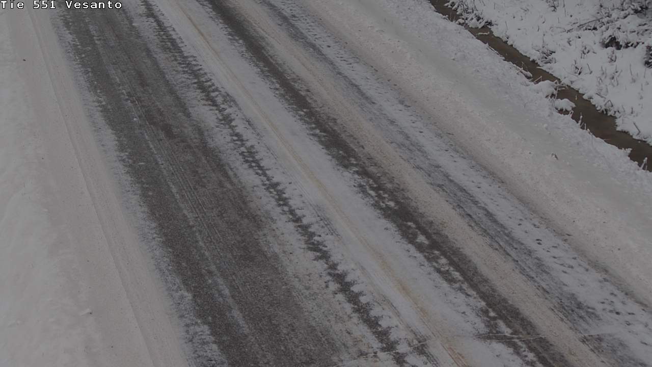 Kelikamerat Kuva Tie 551 Vesanto Löttökorpi, Vesanto, Pohjois-Savo