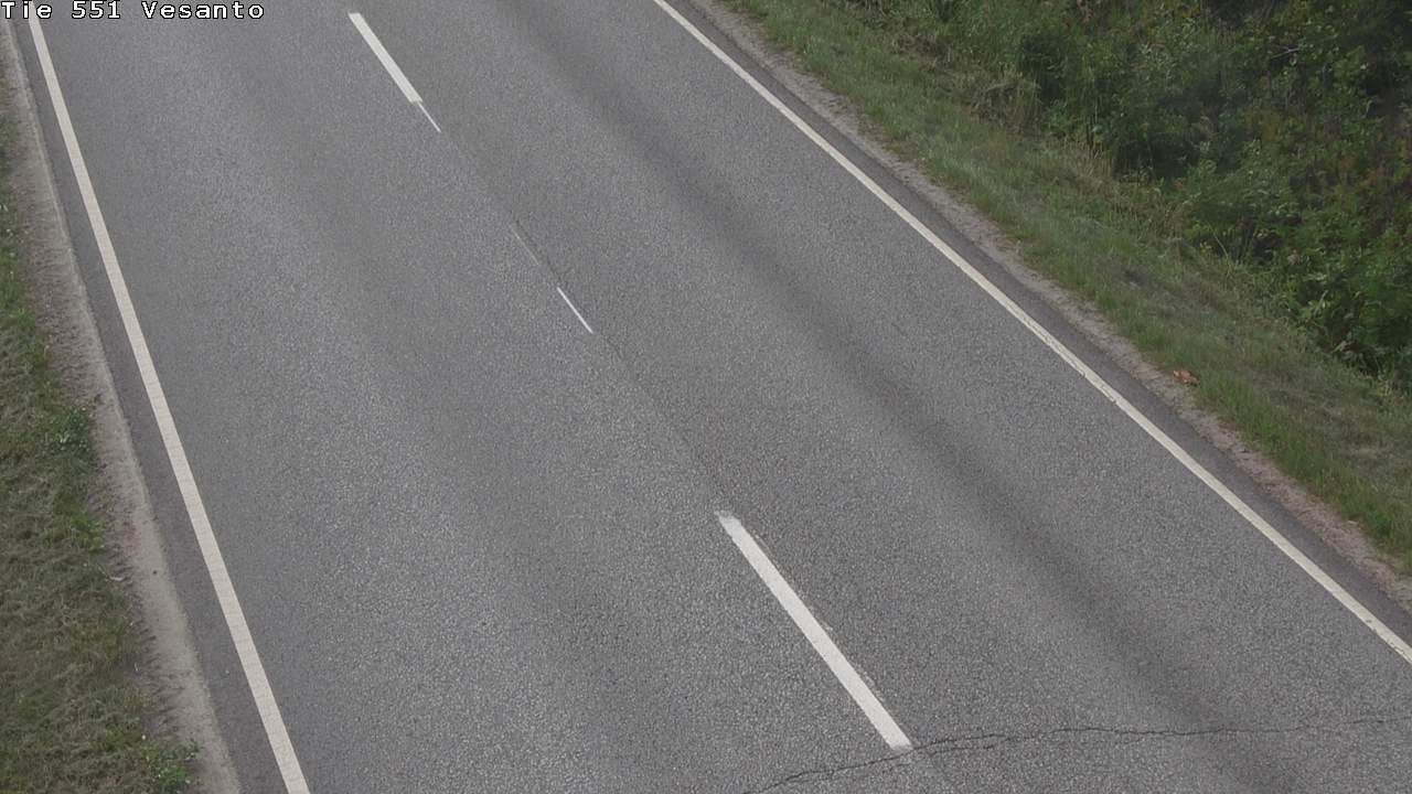 Kelikamerat Kuva Tie 551 Vesanto Löttökorpi, Vesanto, Pohjois-Savo