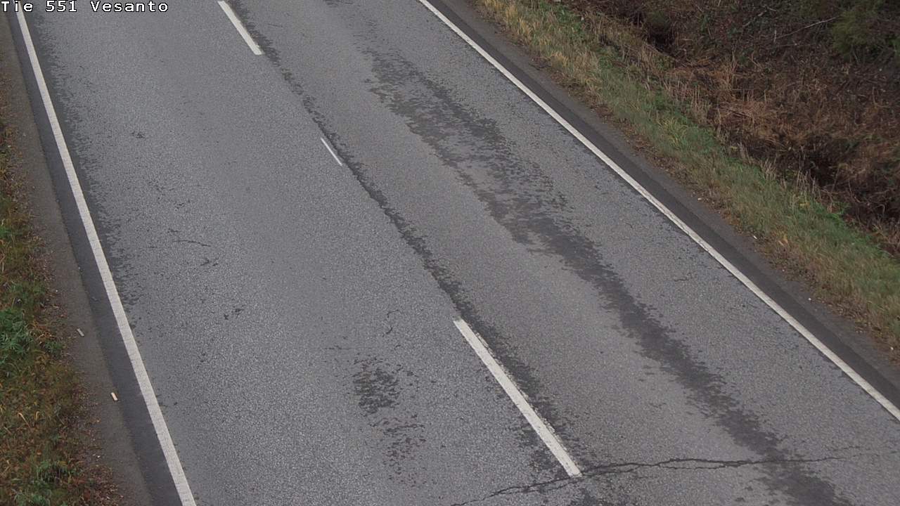 Kelikamerat Kuva Tie 551 Vesanto Löttökorpi, Vesanto, Pohjois-Savo