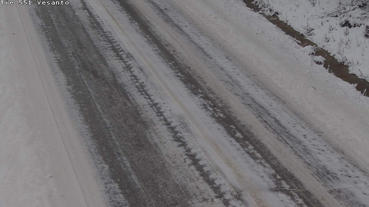 Kelikamerat Kuva Tie 551 Vesanto Löttökorpi, Vesanto, Pohjois-Savo