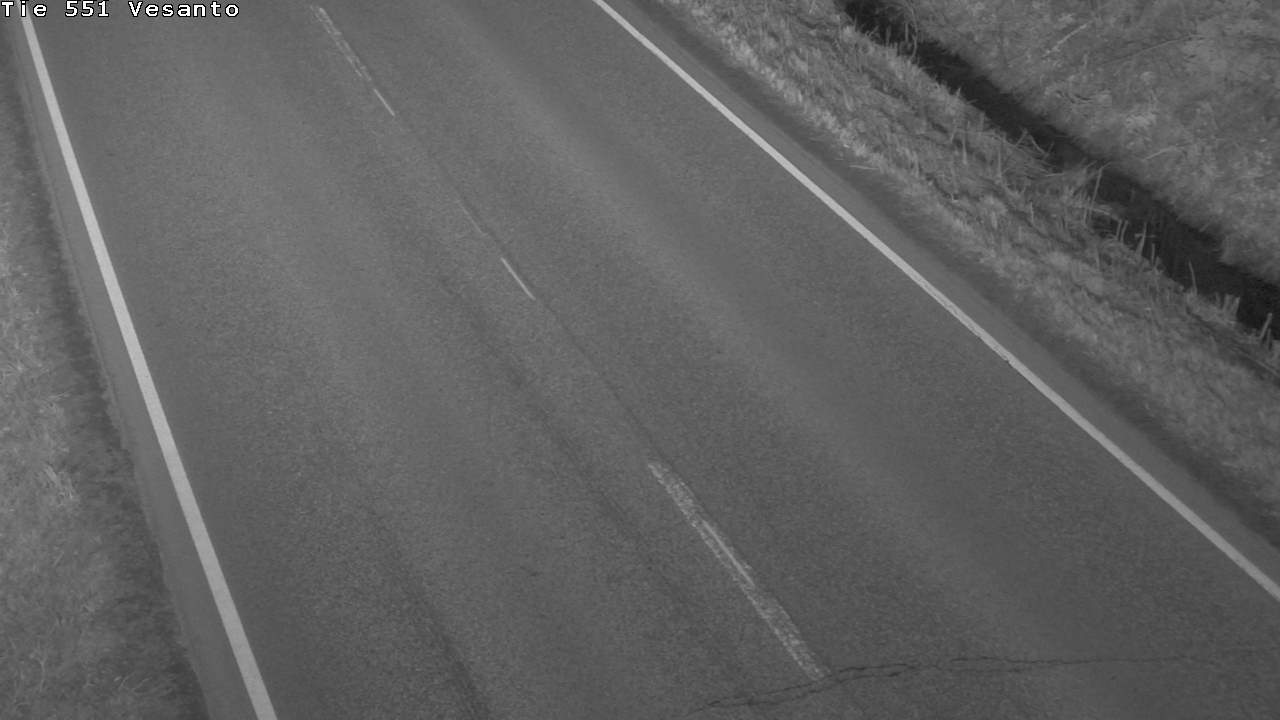 Weather Camera Image Väg 551 Vesanto Löttökorpi, Vesanto, Pohjois-Savo