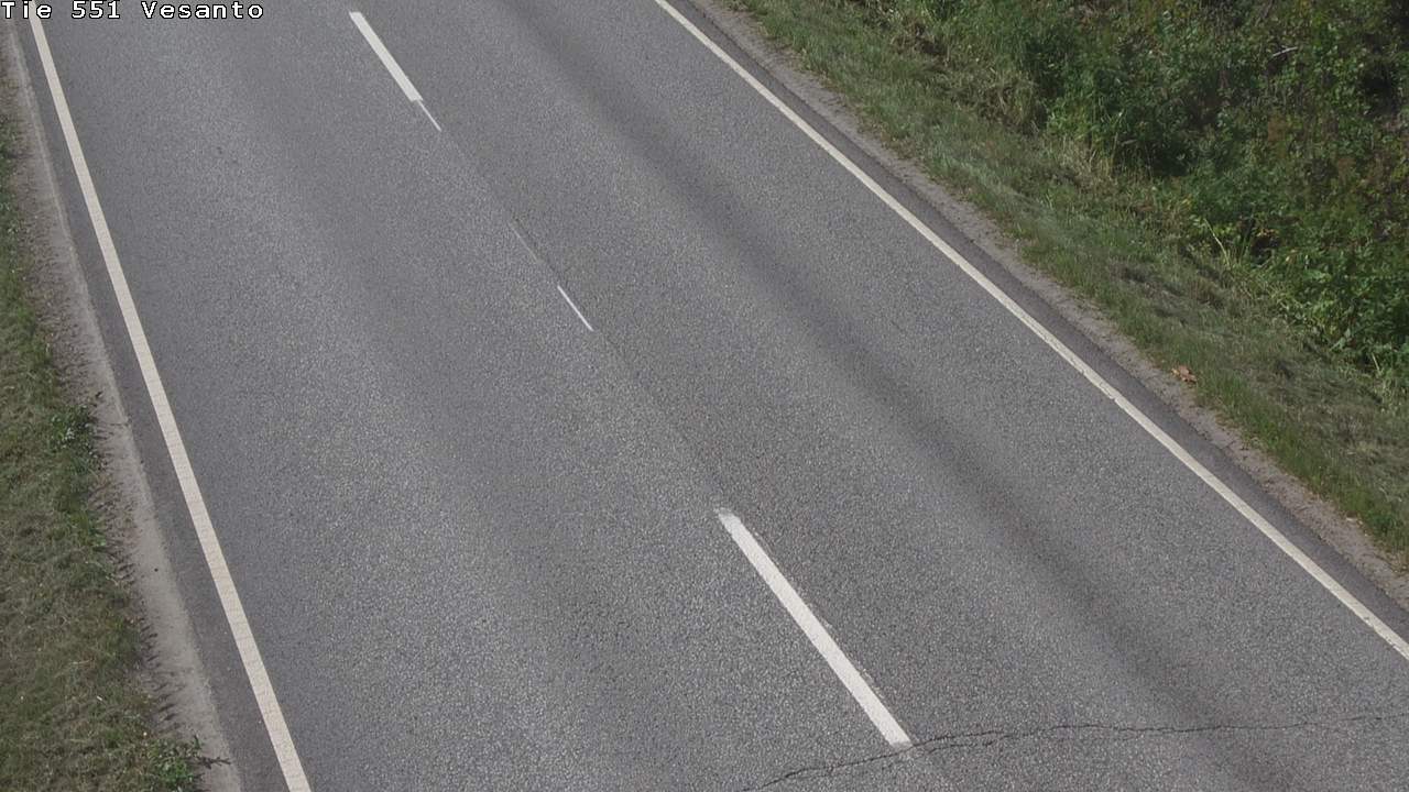 Kelikamerat Kuva Tie 551 Vesanto Löttökorpi, Vesanto, Pohjois-Savo