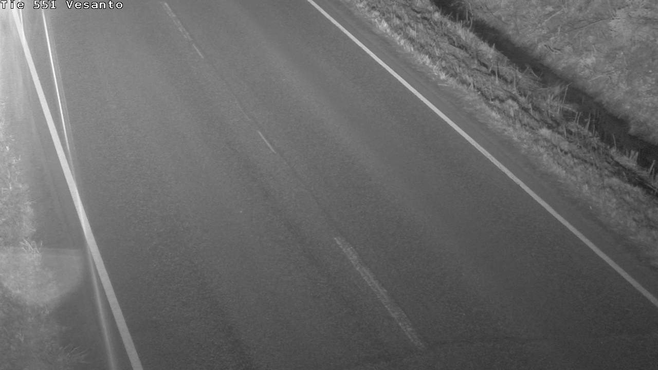 Weather Camera Image Väg 551 Vesanto Löttökorpi, Vesanto, Pohjois-Savo