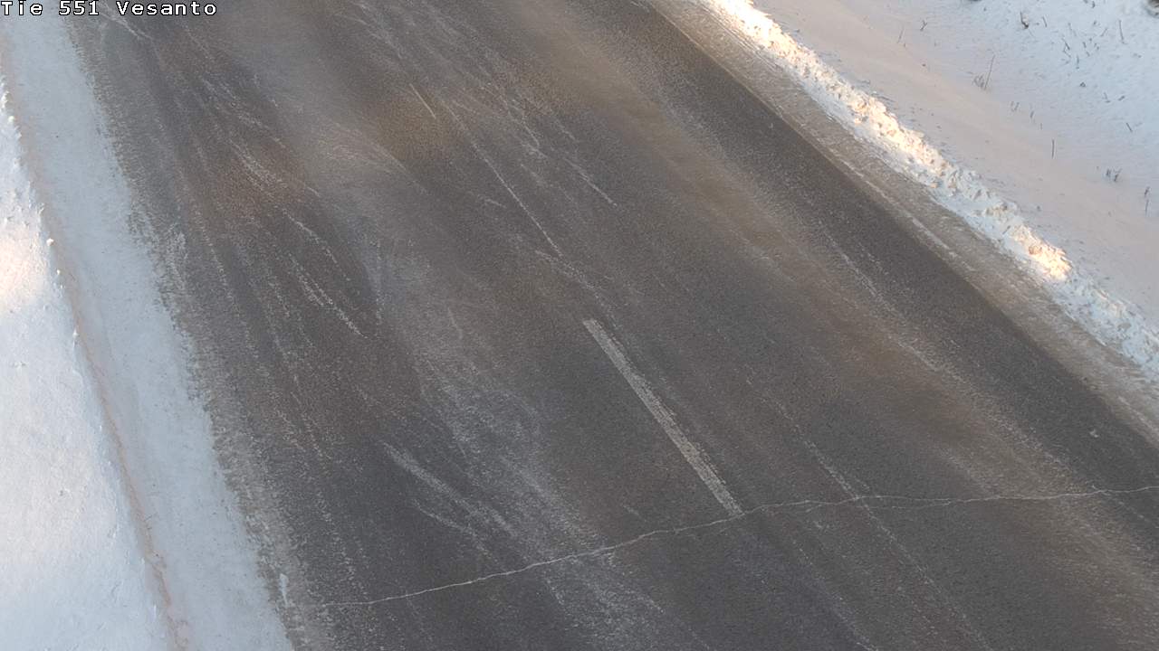 Kelikamerat Kuva Tie 551 Vesanto Löttökorpi, Vesanto, Pohjois-Savo