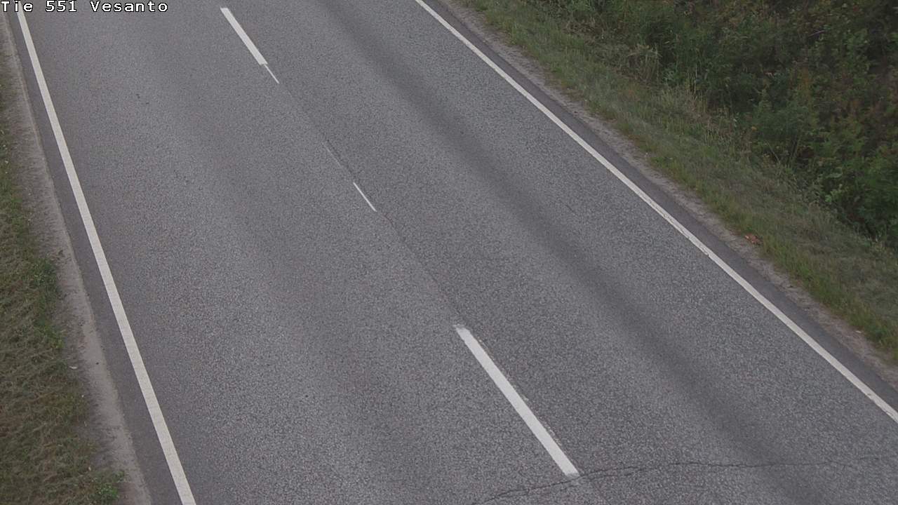 Kelikamerat Kuva Tie 551 Vesanto Löttökorpi, Vesanto, Pohjois-Savo