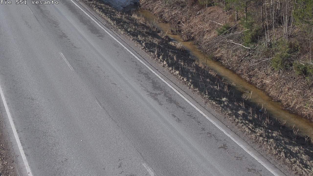 Kelikamerat Kuva Tie 551 Vesanto Löttökorpi, Vesanto, Pohjois-Savo