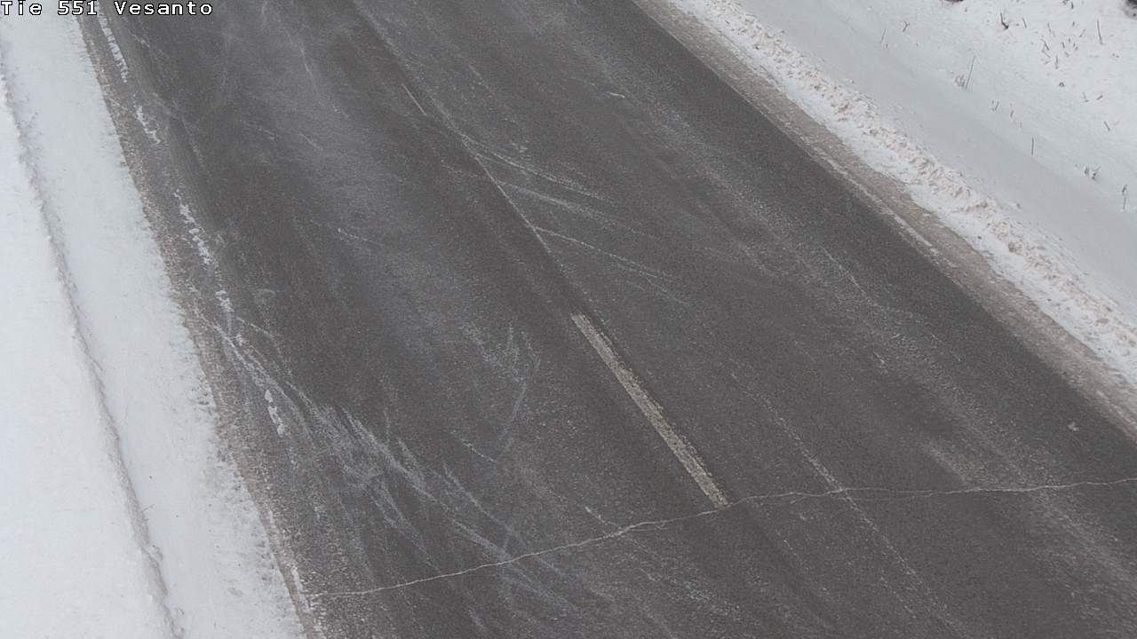 Kelikamerat Kuva Tie 551 Vesanto Löttökorpi, Vesanto, Pohjois-Savo