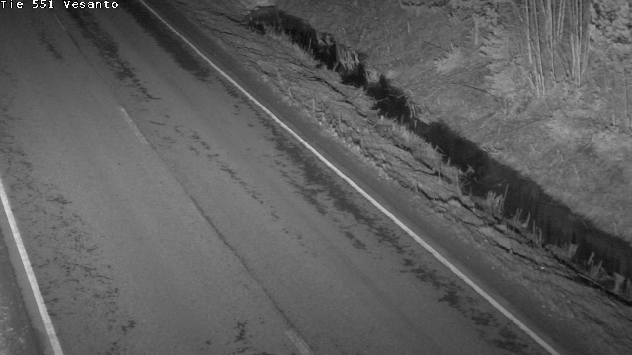 Kelikamerat Kuva Tie 551 Vesanto Löttökorpi, Vesanto, Pohjois-Savo