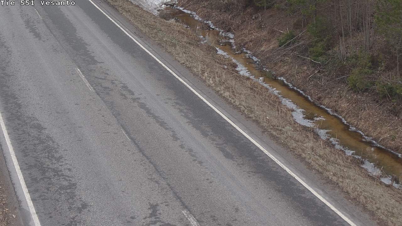 Kelikamerat Kuva Tie 551 Vesanto Löttökorpi, Vesanto, Pohjois-Savo