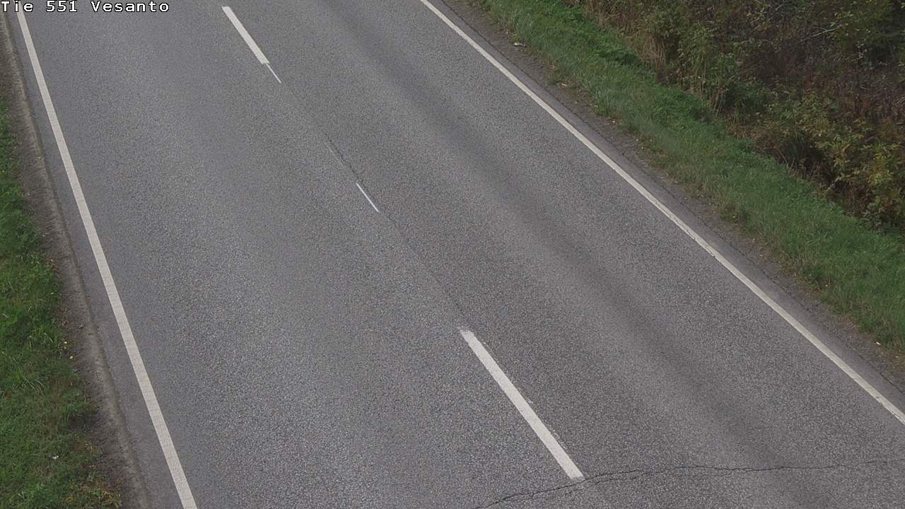 Weather Camera Image Väg 551 Vesanto Löttökorpi, Vesanto, Pohjois-Savo