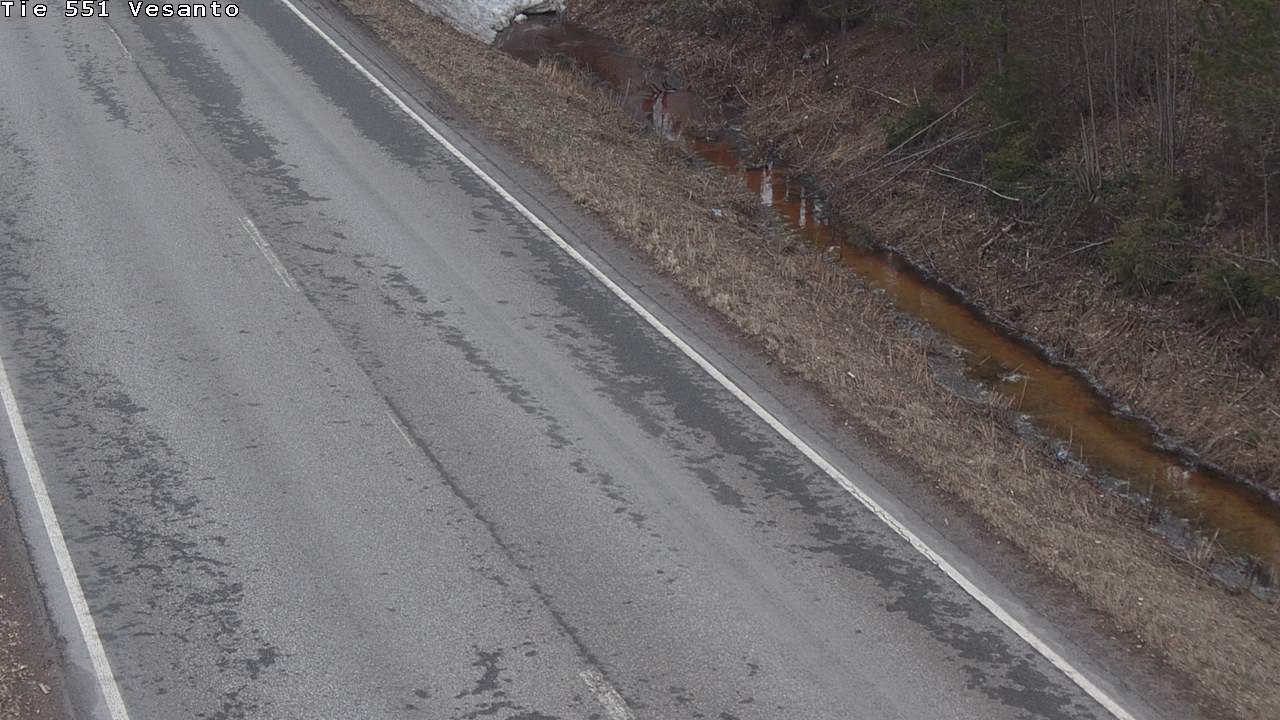 Kelikamerat Kuva Tie 551 Vesanto Löttökorpi, Vesanto, Pohjois-Savo