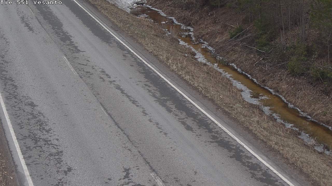 Kelikamerat Kuva Tie 551 Vesanto Löttökorpi, Vesanto, Pohjois-Savo