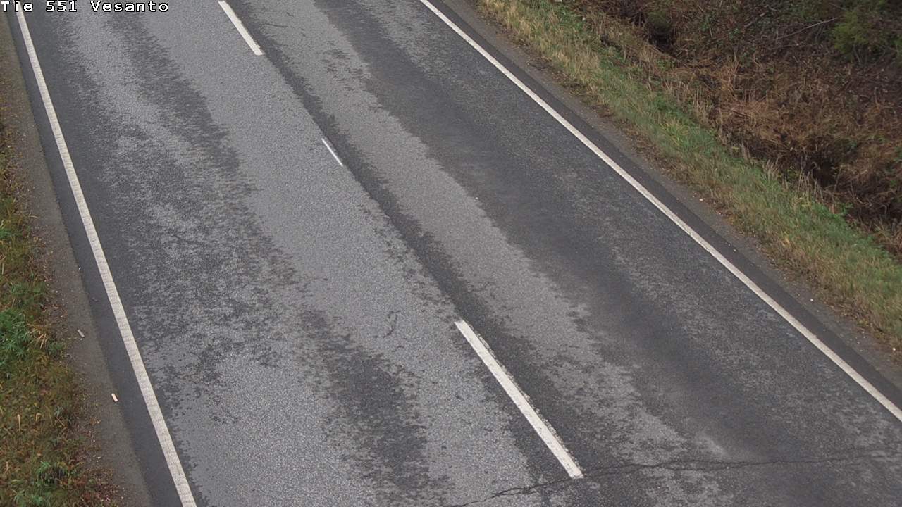 Kelikamerat Kuva Tie 551 Vesanto Löttökorpi, Vesanto, Pohjois-Savo