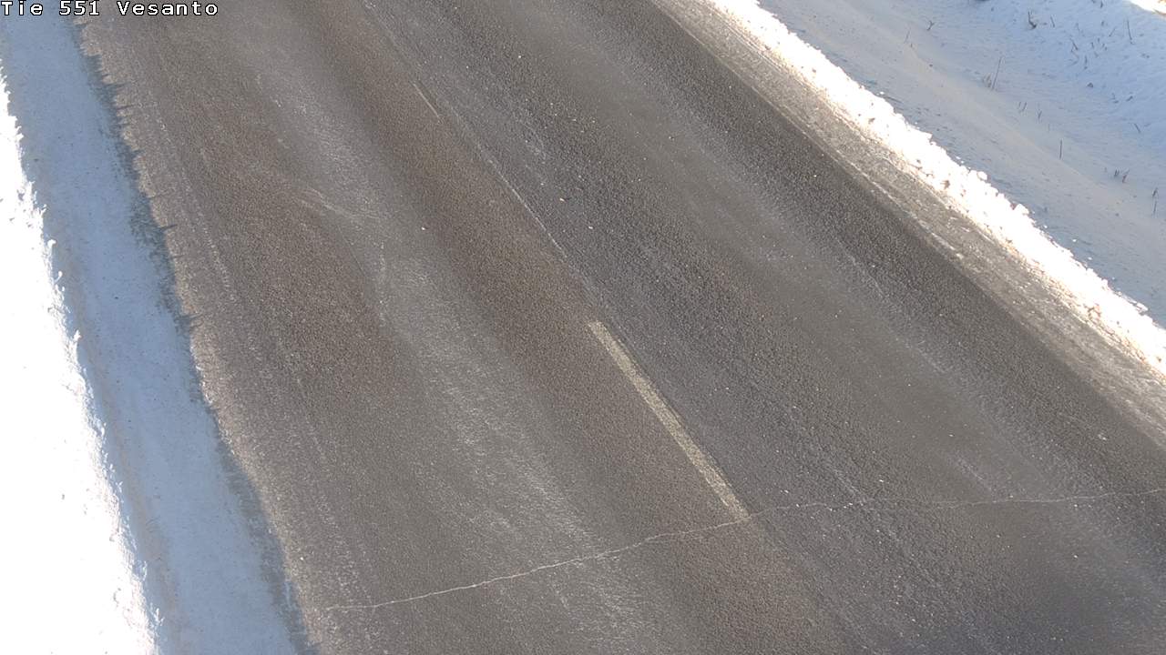 Kelikamerat Kuva Tie 551 Vesanto Löttökorpi, Vesanto, Pohjois-Savo