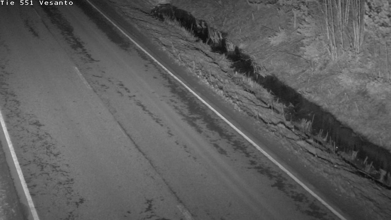 Kelikamerat Kuva Tie 551 Vesanto Löttökorpi, Vesanto, Pohjois-Savo