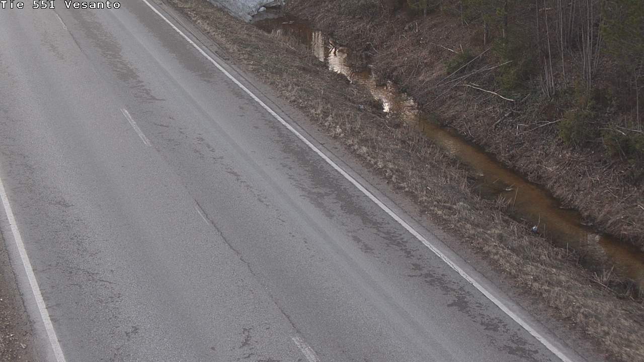 Kelikamerat Kuva Tie 551 Vesanto Löttökorpi, Vesanto, Pohjois-Savo