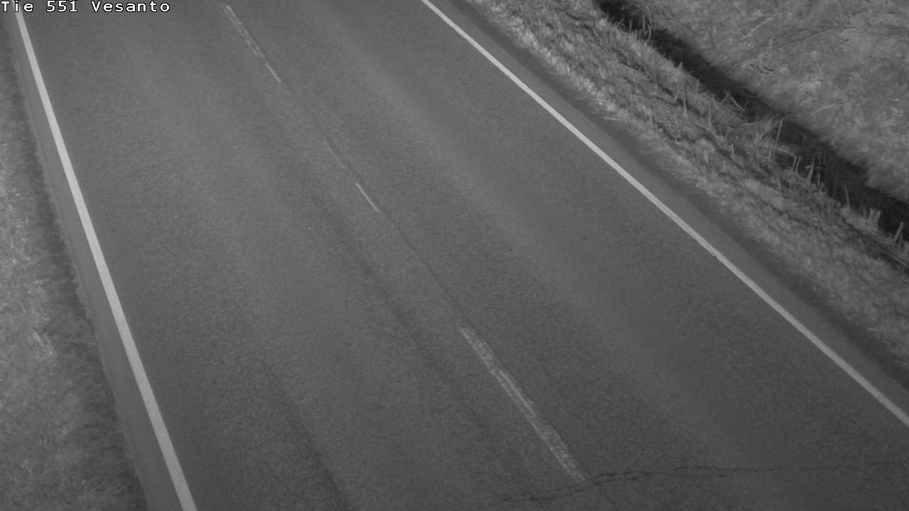 Weather Camera Image Väg 551 Vesanto Löttökorpi, Vesanto, Pohjois-Savo