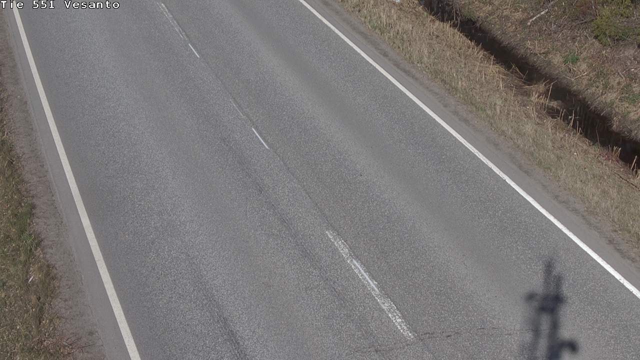 Weather Camera Image Väg 551 Vesanto Löttökorpi, Vesanto, Pohjois-Savo