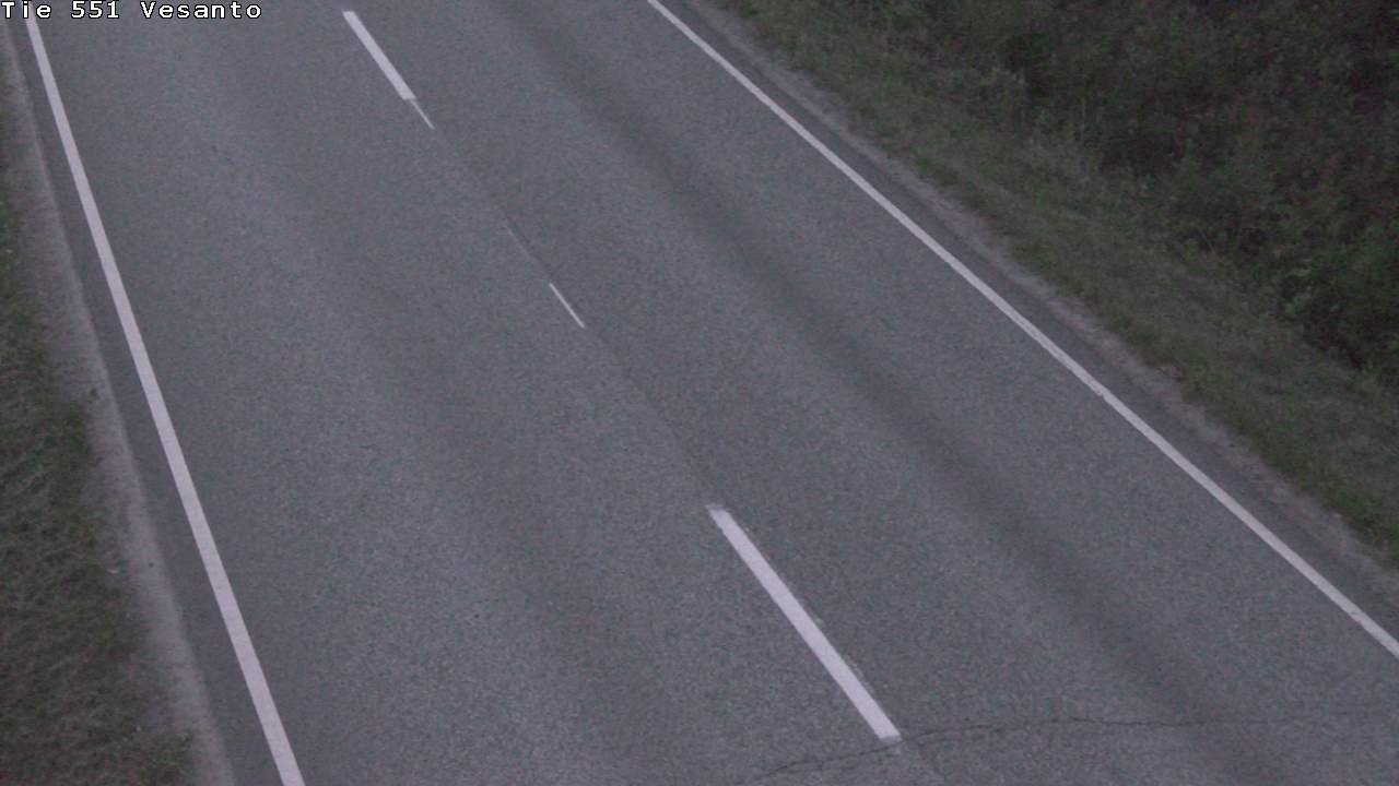 Kelikamerat Kuva Tie 551 Vesanto Löttökorpi, Vesanto, Pohjois-Savo