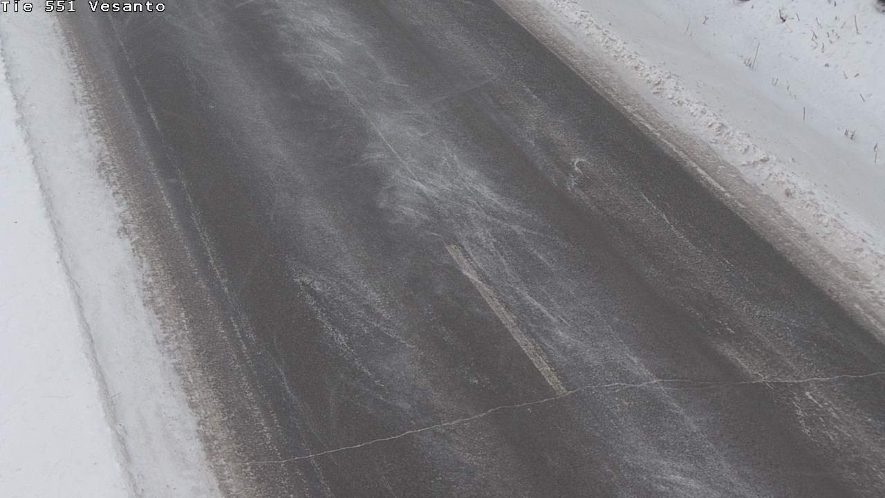 Kelikamerat Kuva Tie 551 Vesanto Löttökorpi, Vesanto, Pohjois-Savo