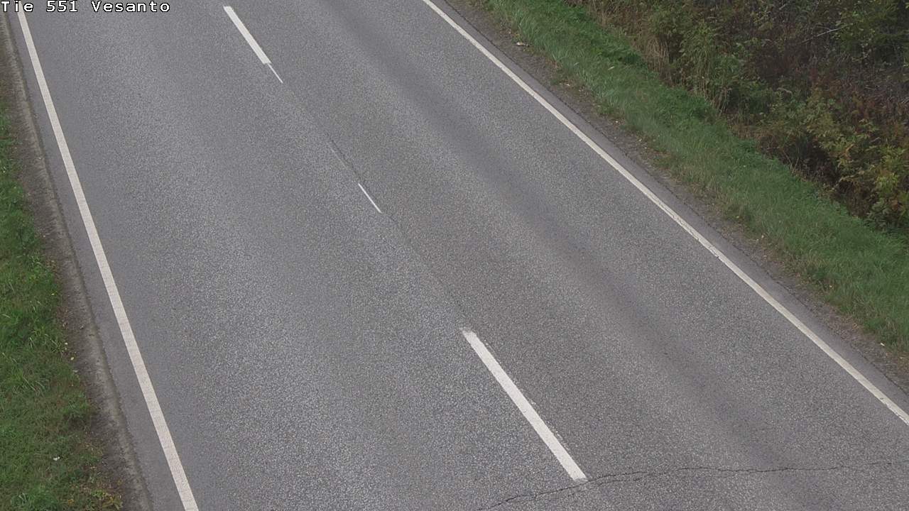 Weather Camera Image Väg 551 Vesanto Löttökorpi, Vesanto, Pohjois-Savo