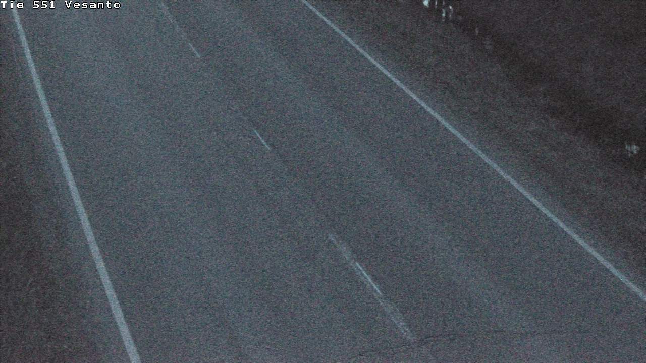 Weather Camera Image Väg 551 Vesanto Löttökorpi, Vesanto, Pohjois-Savo