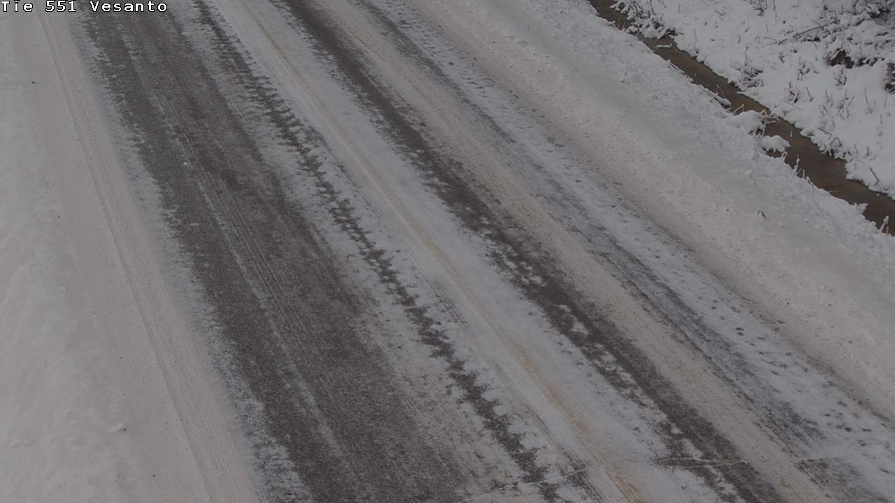 Kelikamerat Kuva Tie 551 Vesanto Löttökorpi, Vesanto, Pohjois-Savo