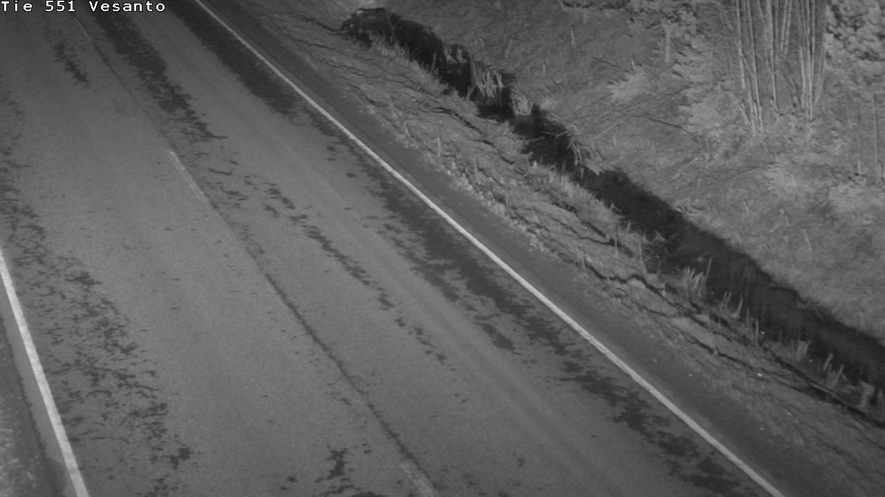 Kelikamerat Kuva Tie 551 Vesanto Löttökorpi, Vesanto, Pohjois-Savo
