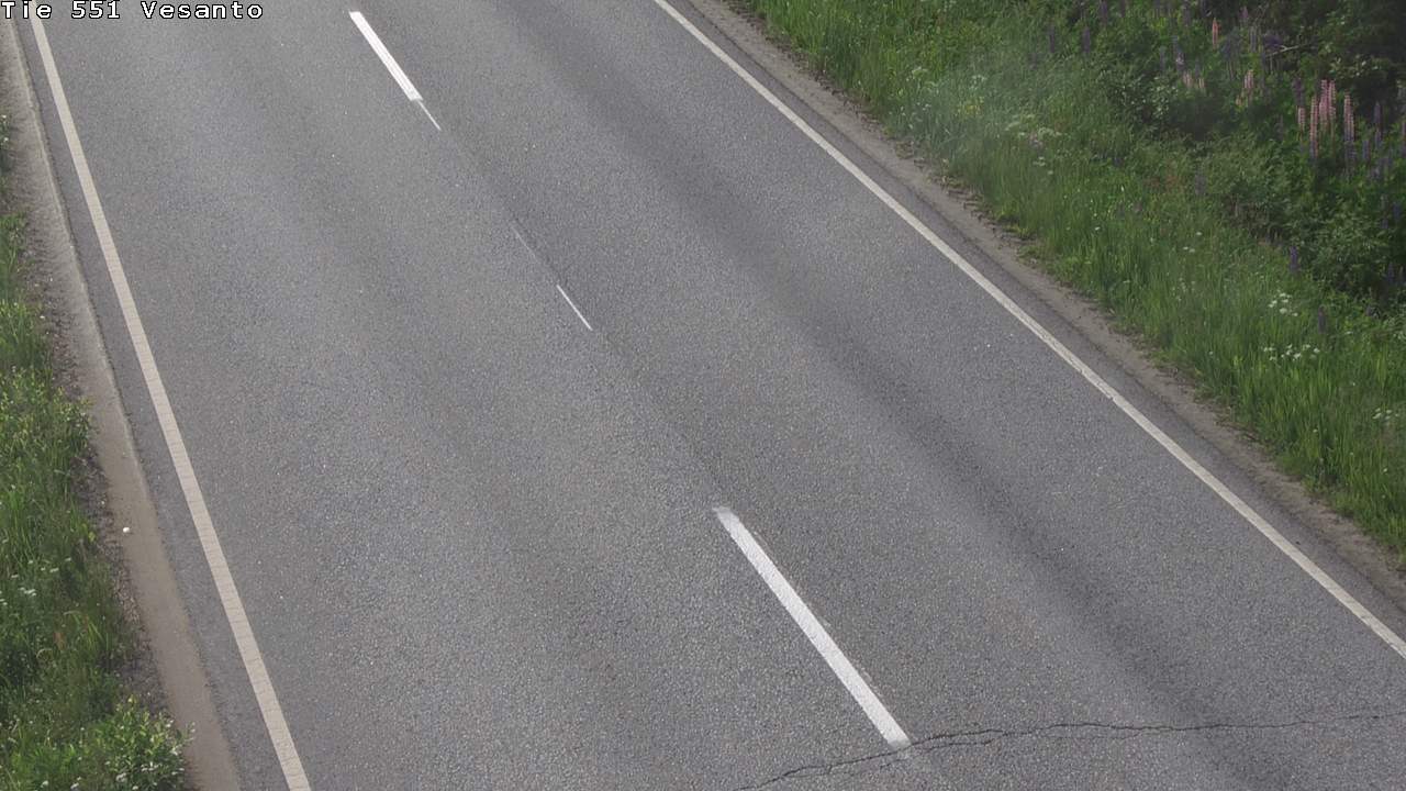 Kelikamerat Kuva Tie 551 Vesanto Löttökorpi, Vesanto, Pohjois-Savo