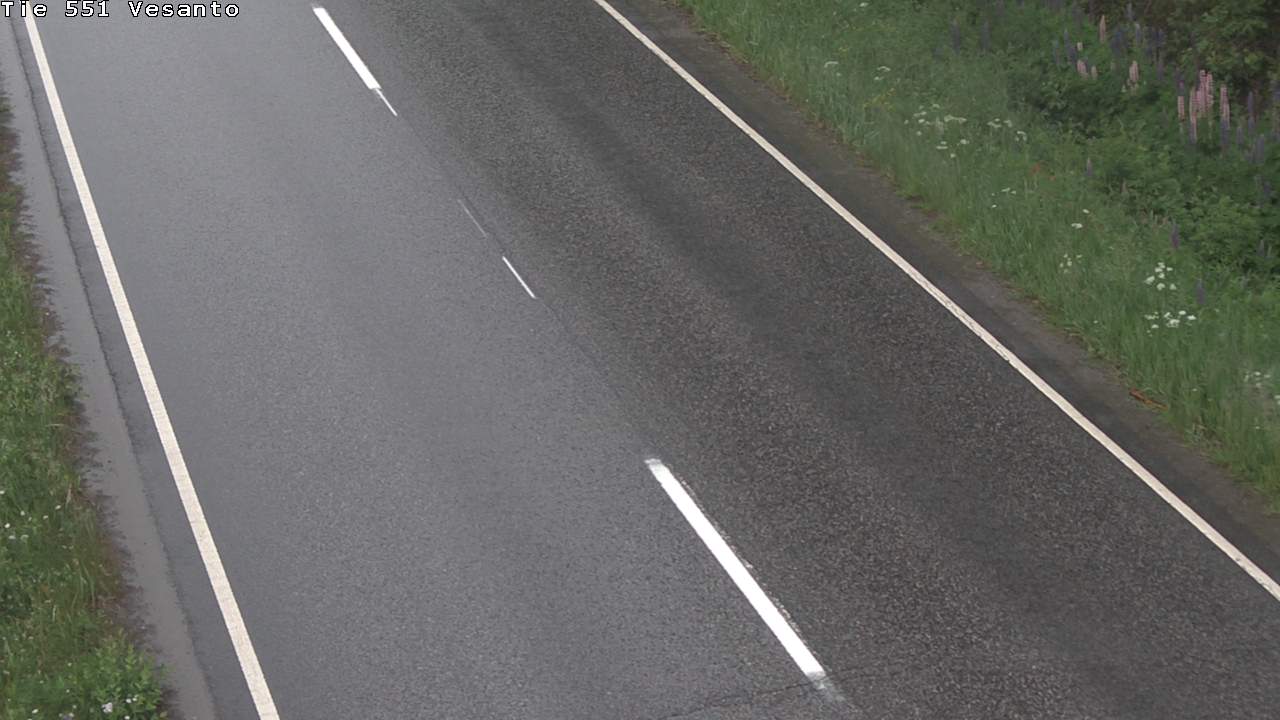Weather Camera Image Road 551 Vesanto Löttökorpi, Vesanto, Pohjois-Savo