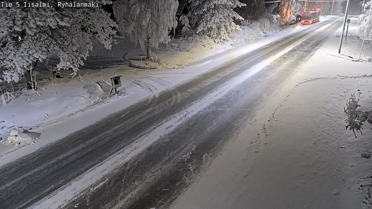 Kelikamerat Kuva Tie 5 Iisalmi, Ryhälänmäki, Iisalmi, Pohjois-Savo