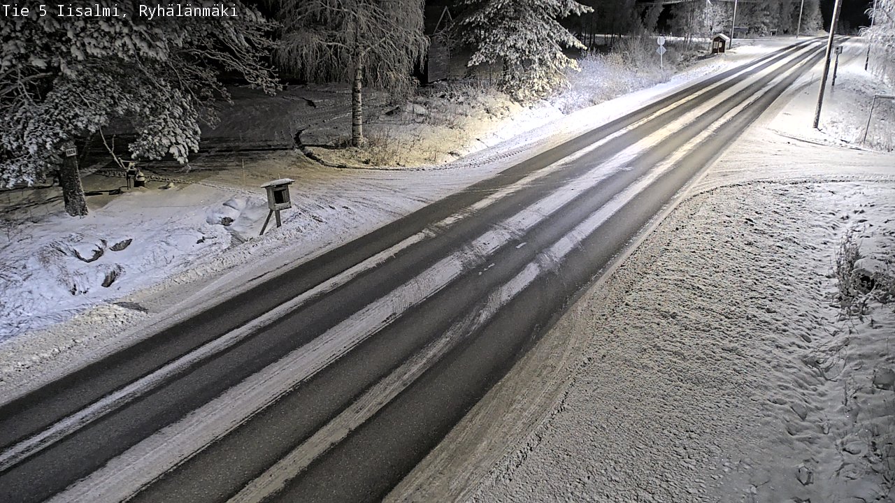 Kelikamerat Kuva Tie 5 Iisalmi, Ryhälänmäki, Iisalmi, Pohjois-Savo