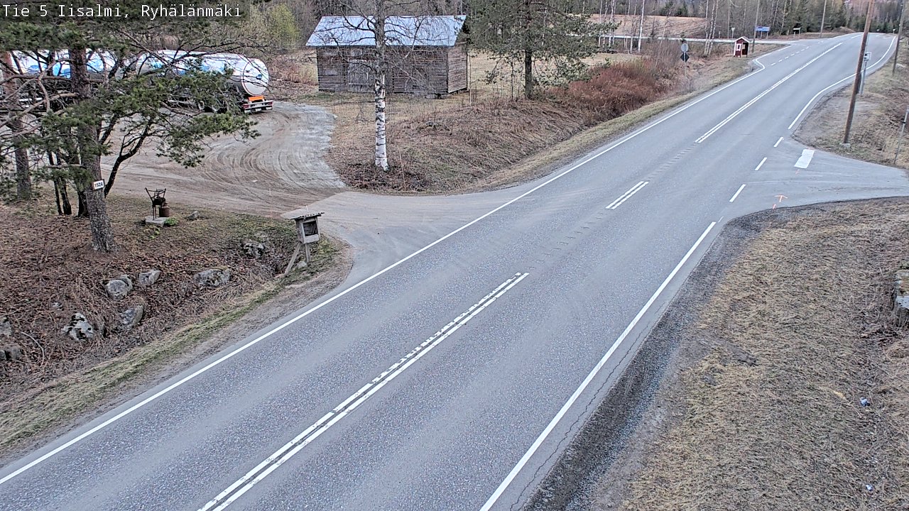 Kelikamerat Kuva Tie 5 Iisalmi, Ryhälänmäki, Iisalmi, Pohjois-Savo