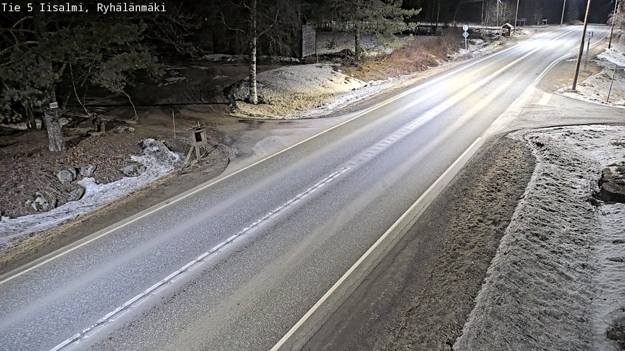 Kelikamerat Kuva Tie 5 Iisalmi, Ryhälänmäki, Iisalmi, Pohjois-Savo