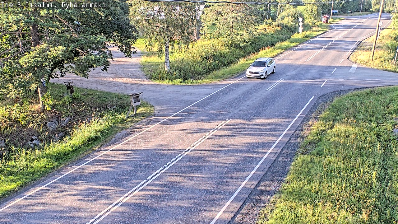 Kelikamerat Kuva Tie 5 Iisalmi, Ryhälänmäki, Iisalmi, Pohjois-Savo