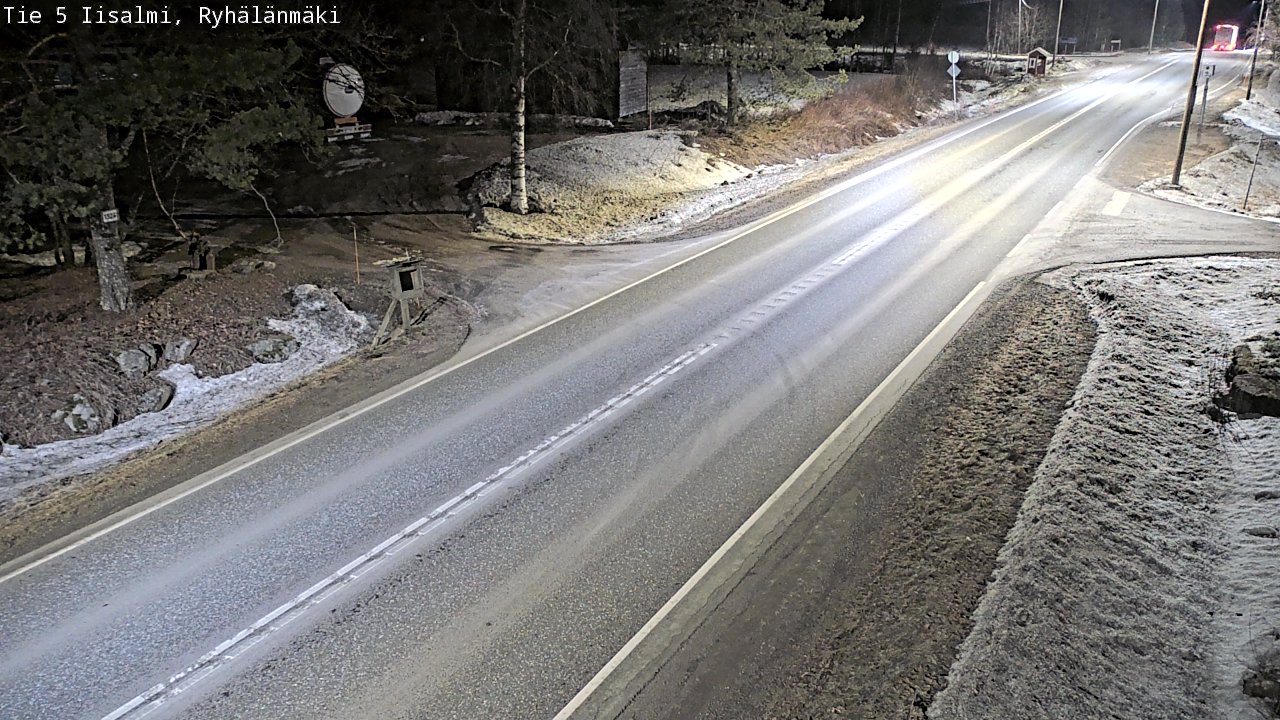 Kelikamerat Kuva Tie 5 Iisalmi, Ryhälänmäki, Iisalmi, Pohjois-Savo