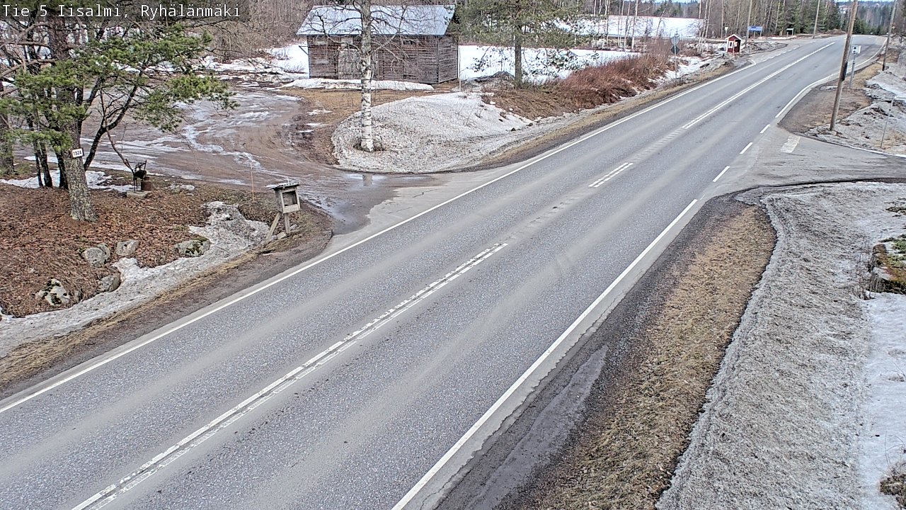 Kelikamerat Kuva Tie 5 Iisalmi, Ryhälänmäki, Iisalmi, Pohjois-Savo