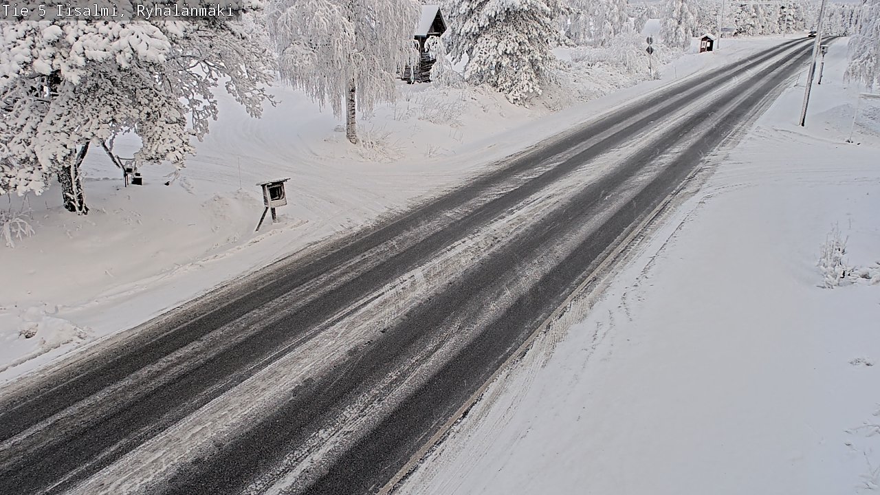 Kelikamerat Kuva Tie 5 Iisalmi, Ryhälänmäki, Iisalmi, Pohjois-Savo
