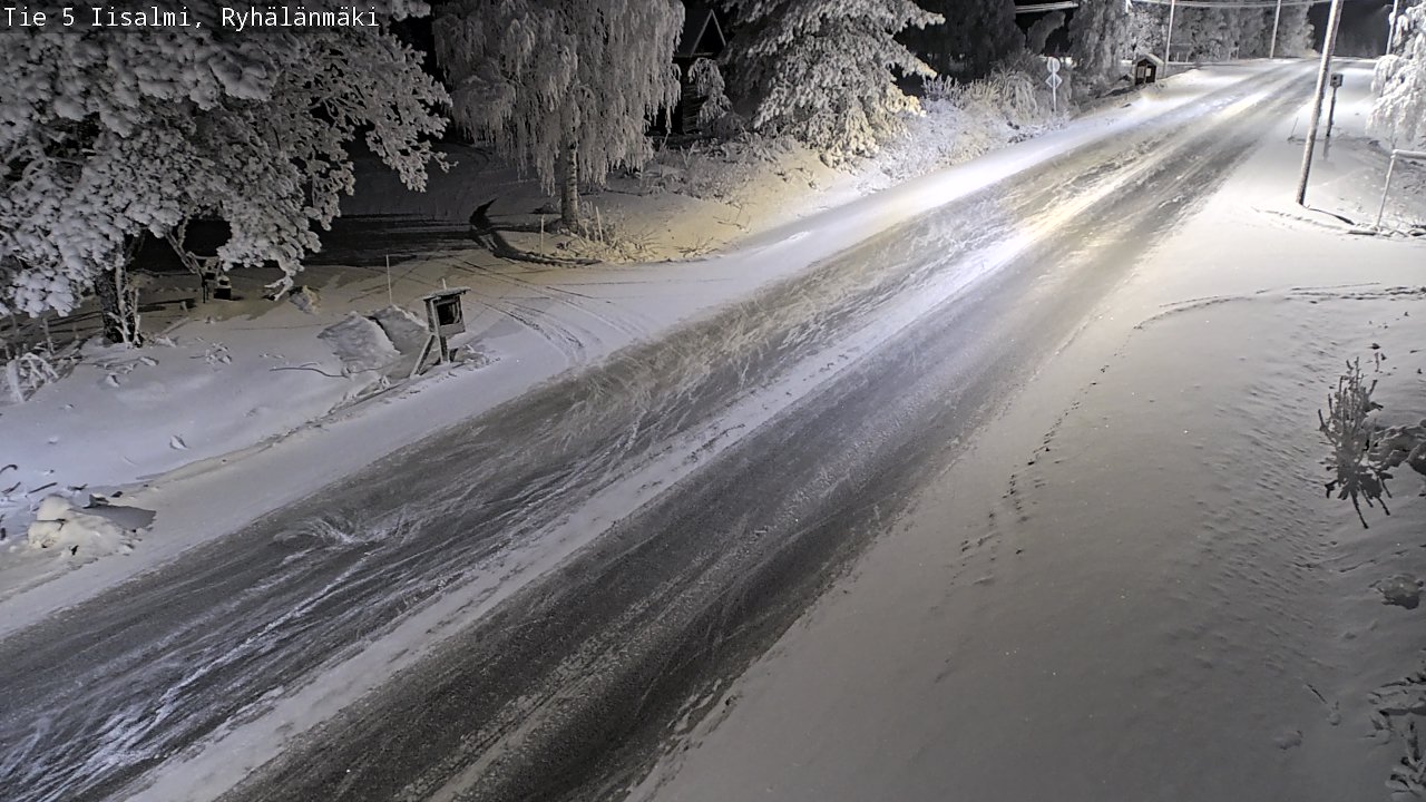 Kelikamerat Kuva Tie 5 Iisalmi, Ryhälänmäki, Iisalmi, Pohjois-Savo
