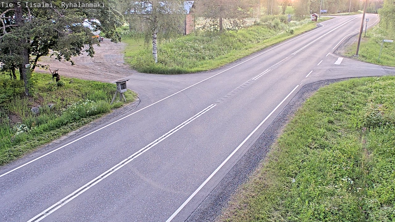 Kelikamerat Kuva Tie 5 Iisalmi, Ryhälänmäki, Iisalmi, Pohjois-Savo