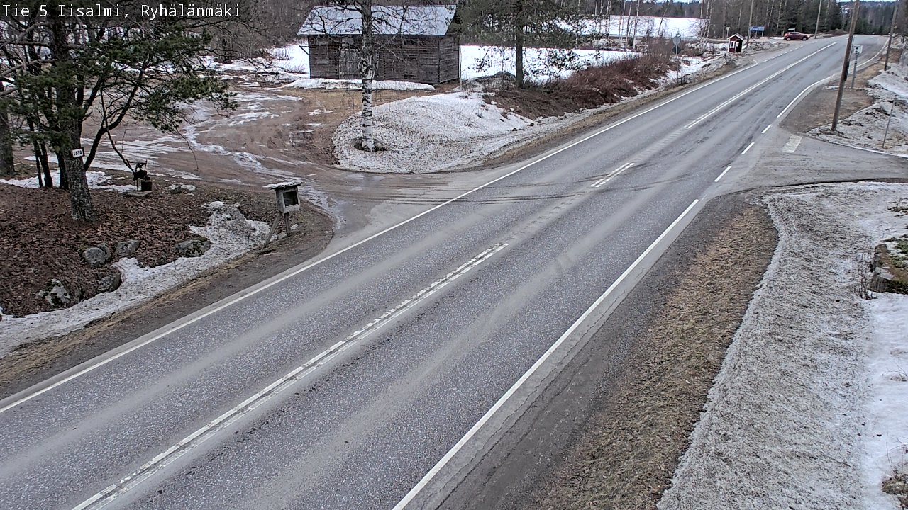 Kelikamerat Kuva Tie 5 Iisalmi, Ryhälänmäki, Iisalmi, Pohjois-Savo