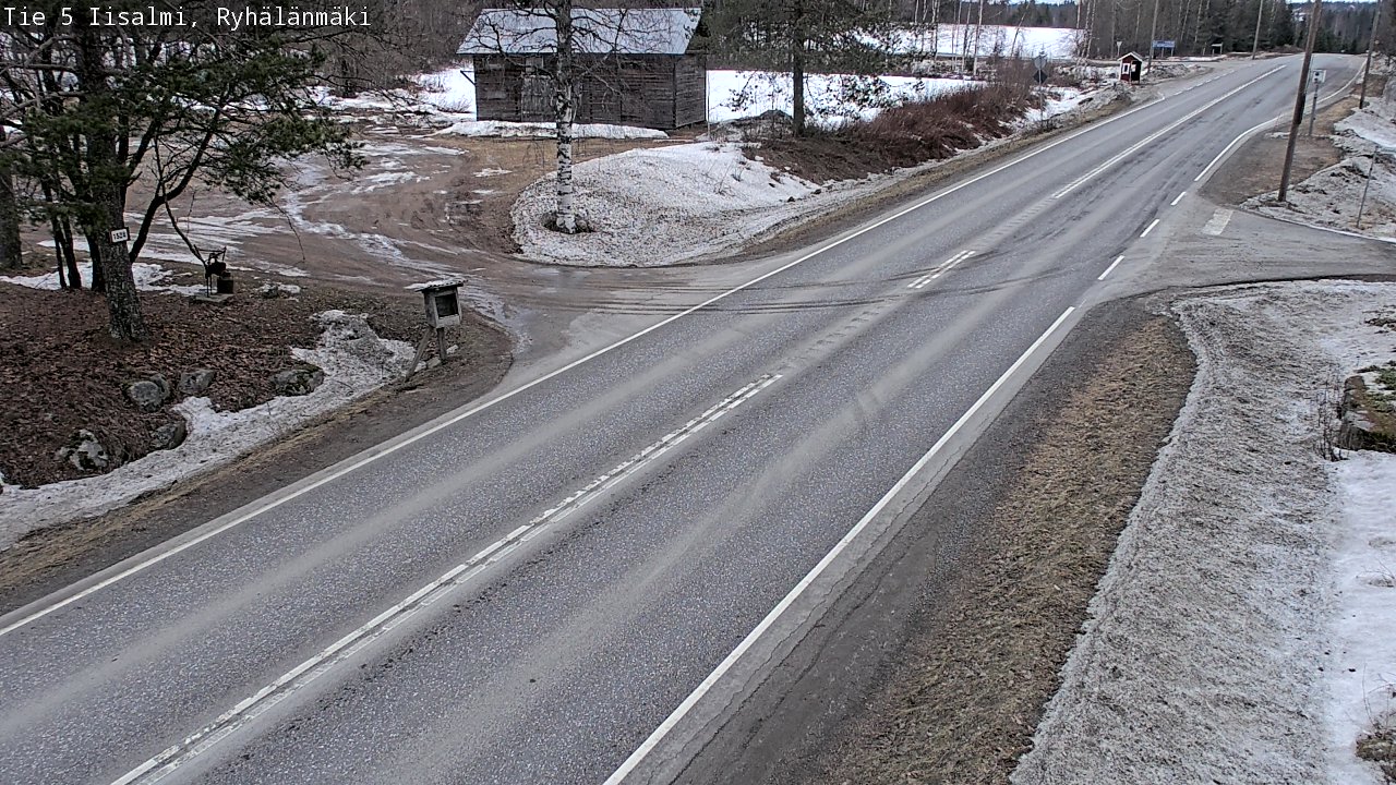 Kelikamerat Kuva Tie 5 Iisalmi, Ryhälänmäki, Iisalmi, Pohjois-Savo