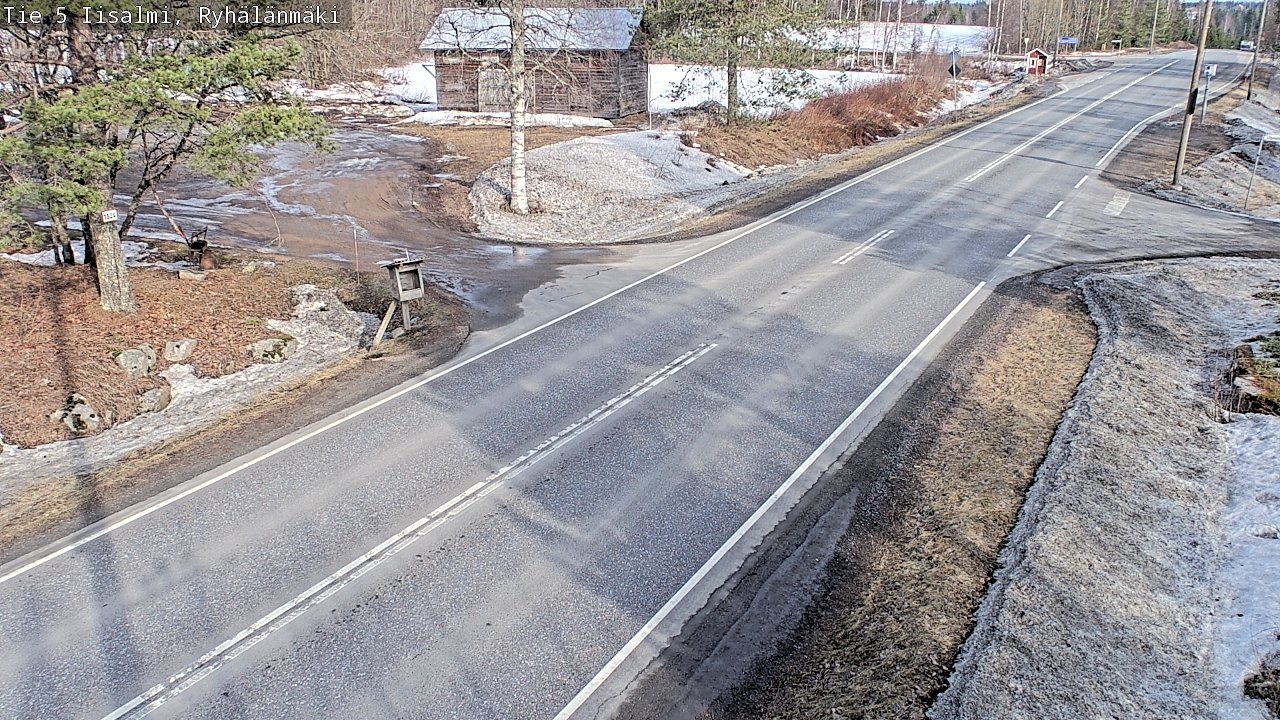 Kelikamerat Kuva Tie 5 Iisalmi, Ryhälänmäki, Iisalmi, Pohjois-Savo