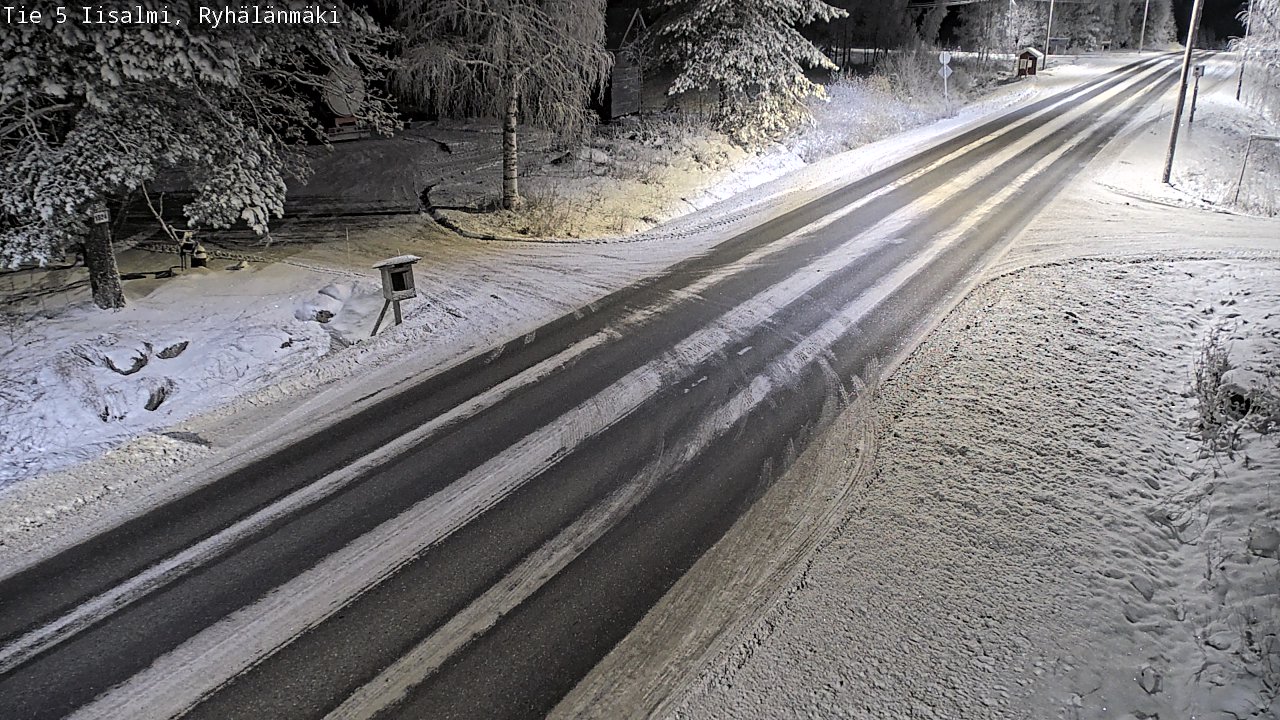 Kelikamerat Kuva Tie 5 Iisalmi, Ryhälänmäki, Iisalmi, Pohjois-Savo